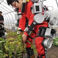 Robotic Exo Suit...for Farming!!!