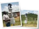 Weather Station at Sam Motta Demonstration Station, Jamaica